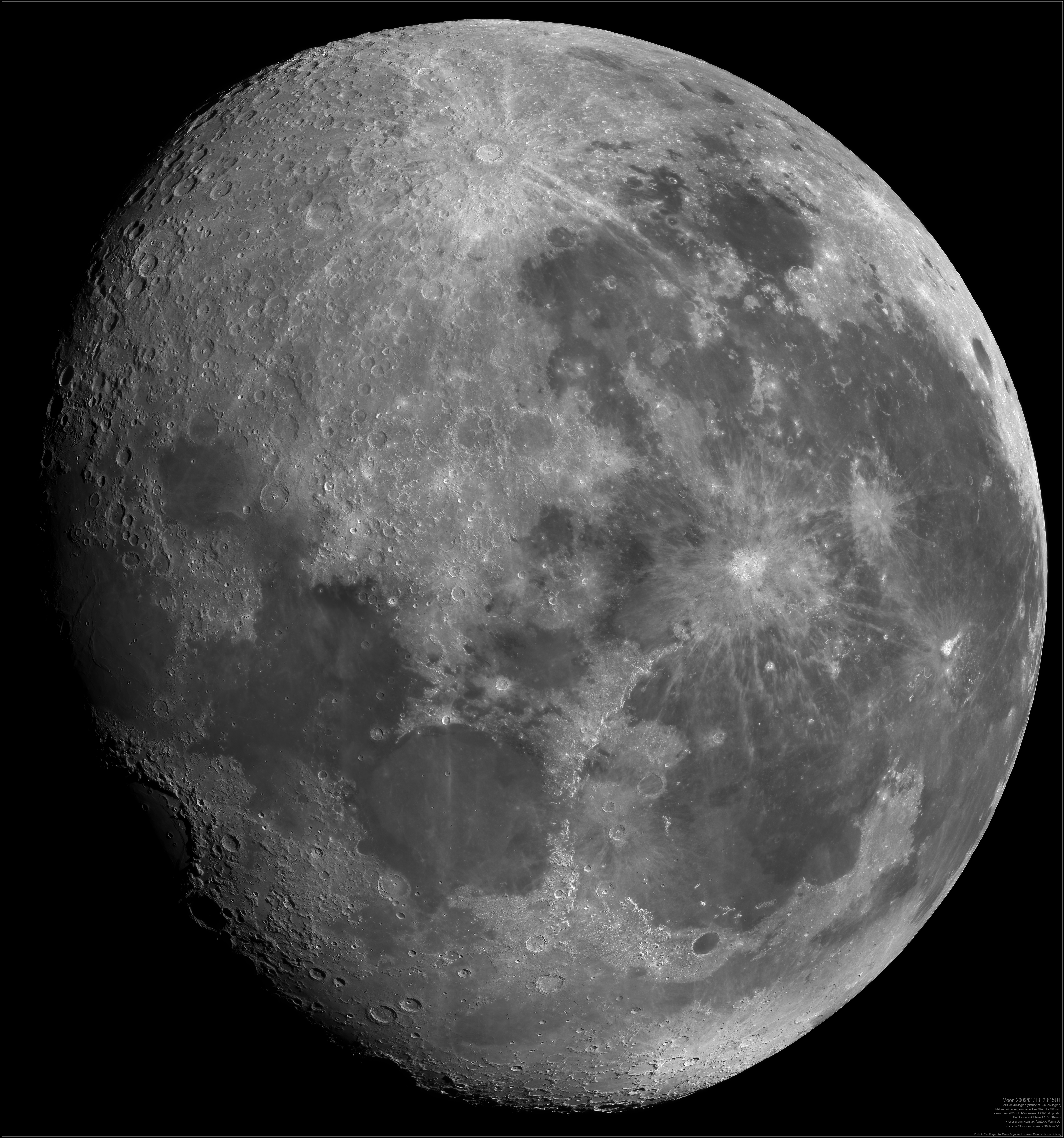 Moon 2009/01/13