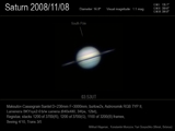 Сатурн 2008/11/07