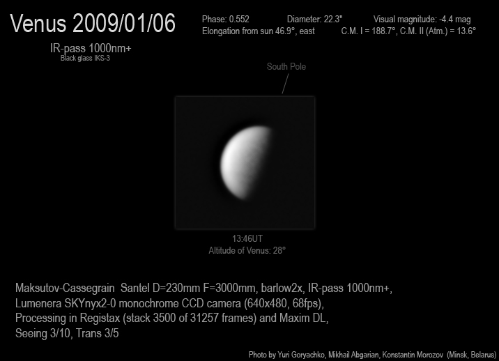 Venus 2009/01/06