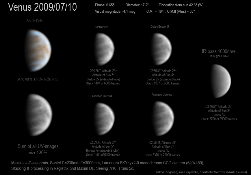 Venus 2009/07/10