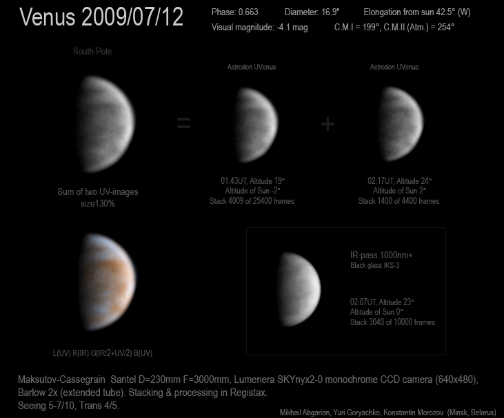 Venus 2009/07/12