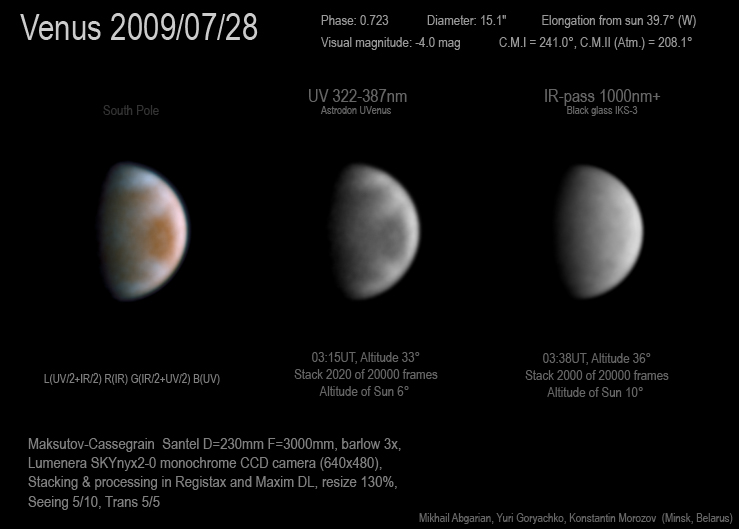 Venus 2009/07/28
