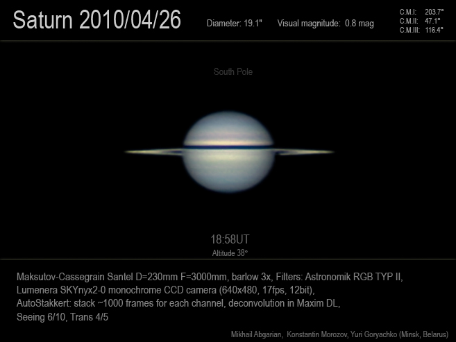 Saturn 2010/04/26