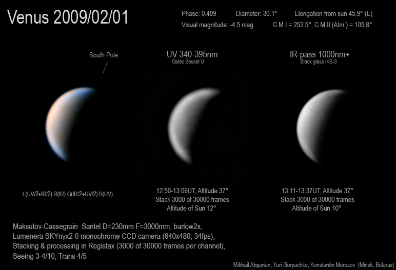 Venus 2009/02/01