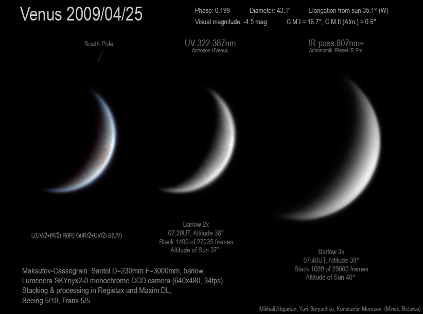 Venus 2009/04/25