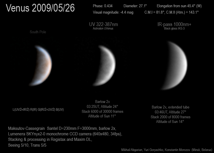 Venus 2009/05/26
