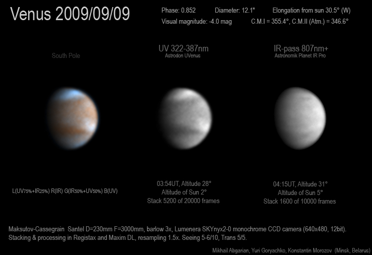 Venus 2009/09/09